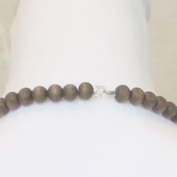 Green Summer Halter Tunic Top - Beaded Halter Top....525 - Picture 4 of 8